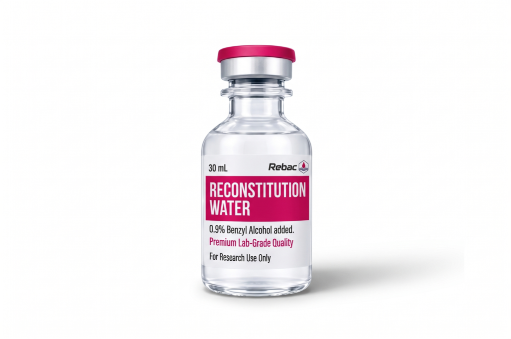 Reconstitution Water 0.9% Alcohol (30mL)