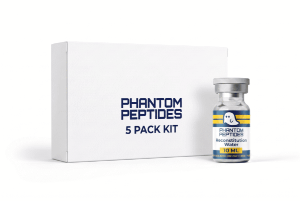 Reconstitution Water 0.9% Alcohol 10mL Kit